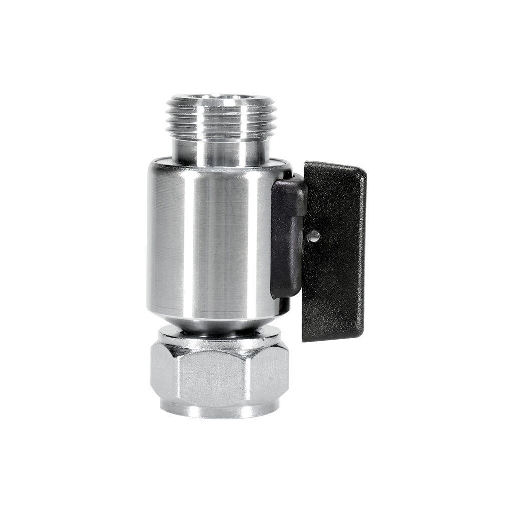 Best Straight Beer Shut Off Valve with Swivel Hex Nut